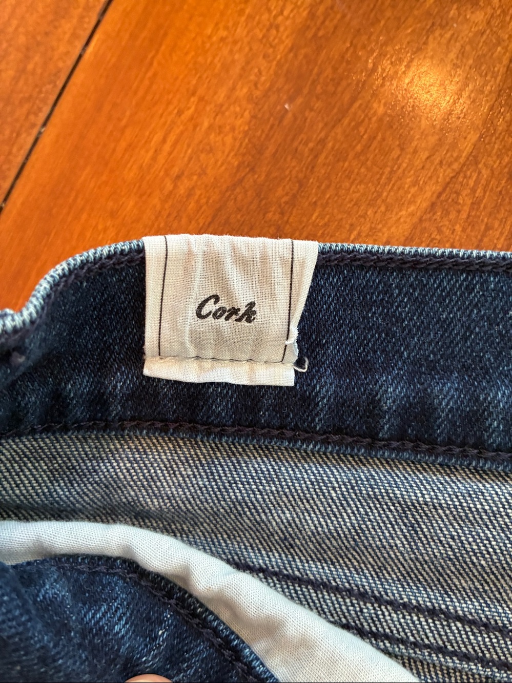 Frank & Eileen Cork D601 Straight Leg Jeans - Picture 3 of 8